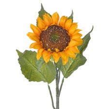 artificial sunflower stems for florists