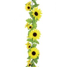 Artificial Flower Garlands & Pomanders